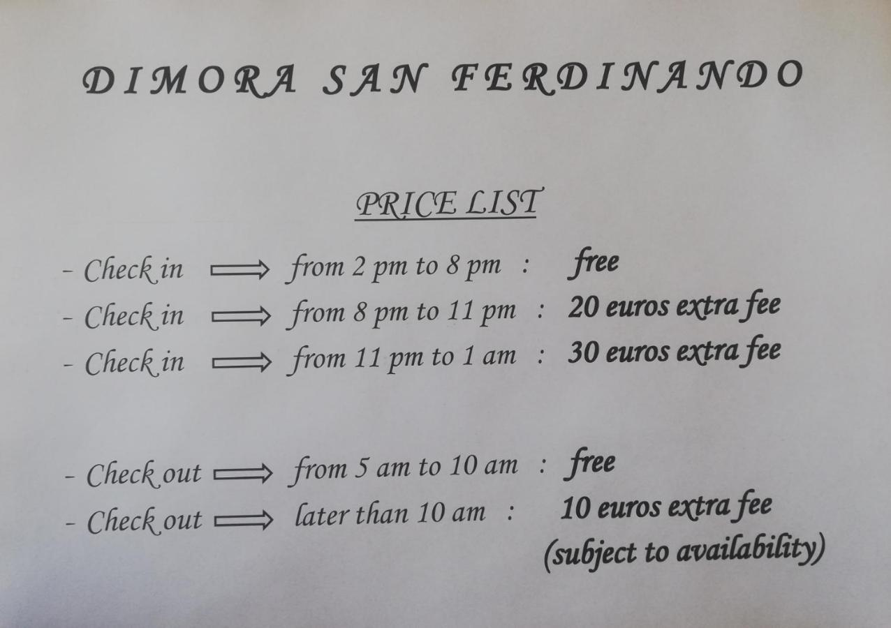 Apartamento Dimora San Ferdinando 1 Bari Exterior foto